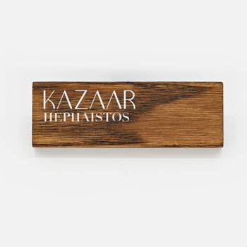 Hephaistos Holzautoduft (Gratis)