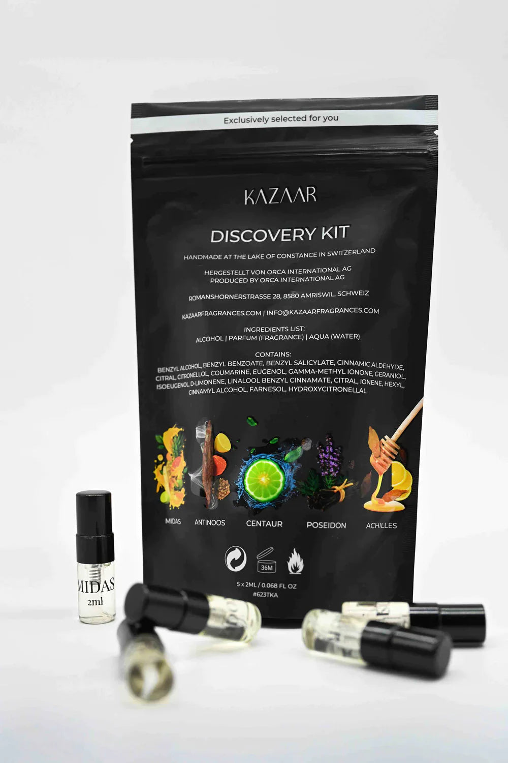 Discovery Kit Proben